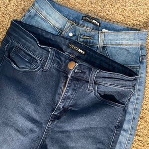 fashion nova jean bundle sz 5